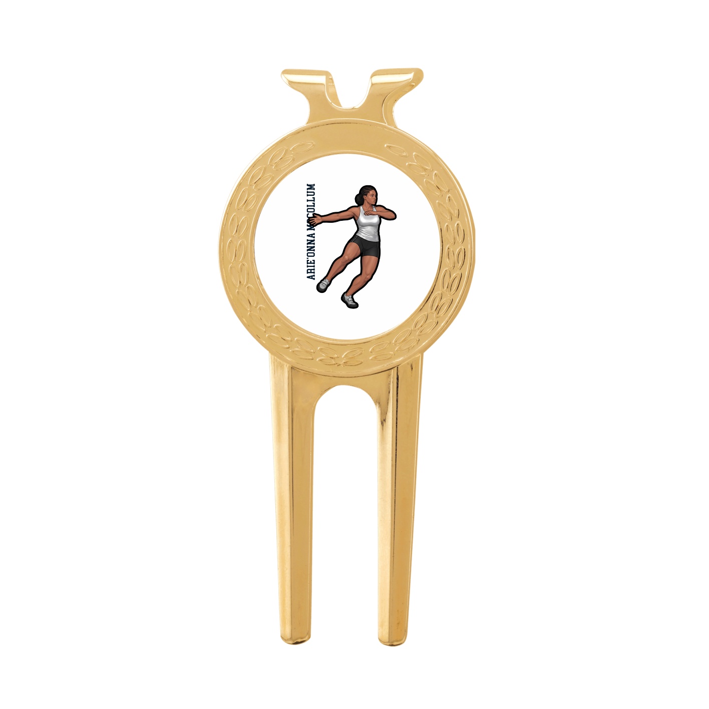 Divot Tool with Ball Marker — Name Vertical in Classic