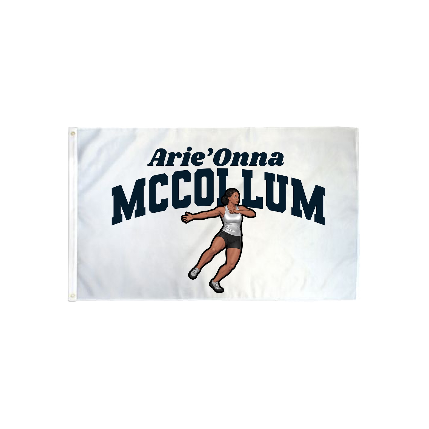 3x5 Flag — Signature Arch in Classic