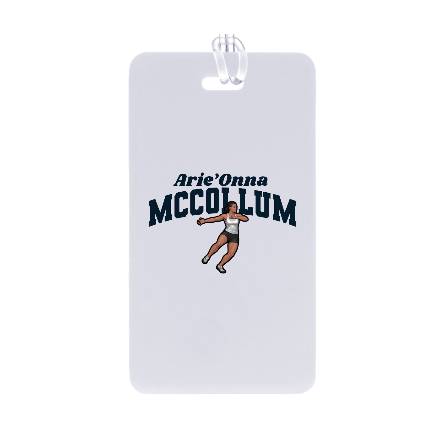 Bag Tag — Signature Arch in Classic