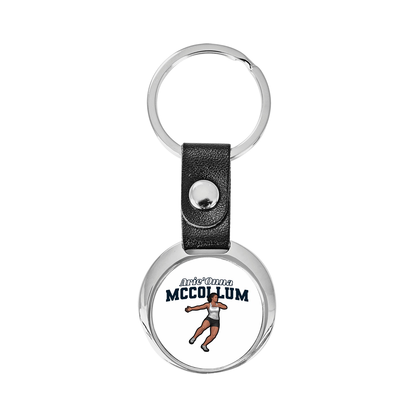 Key Chain — Name Arch in Classic