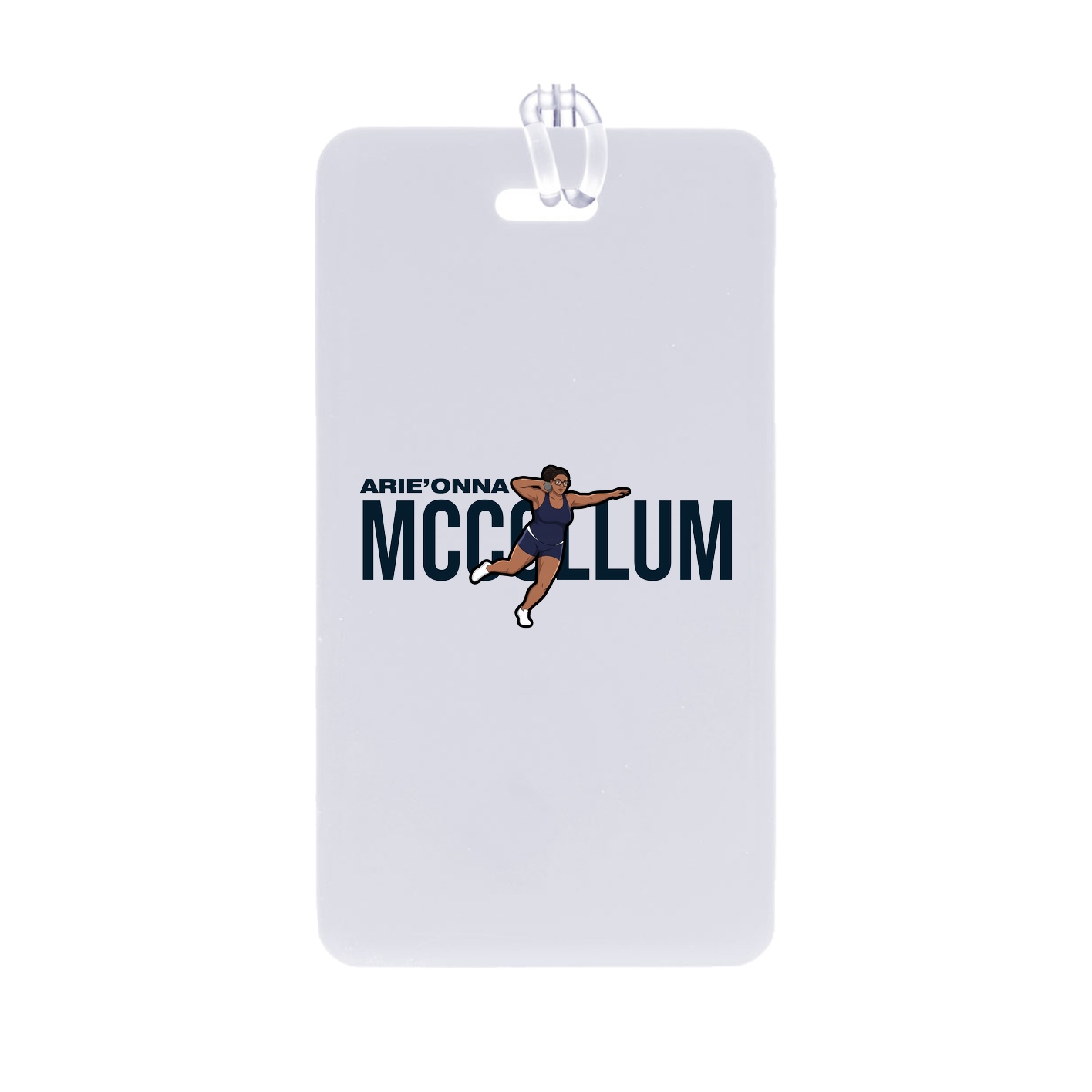 Bag Tag — Player Name in Classic