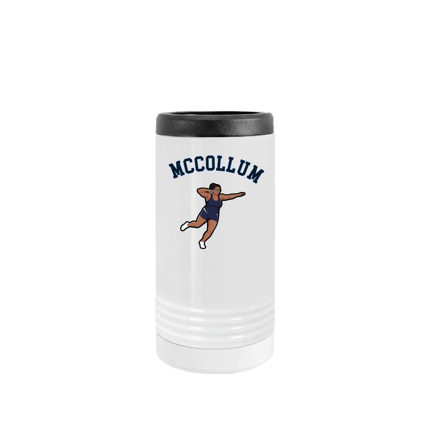Slim Beverage Holder — Shirsey Arch in White