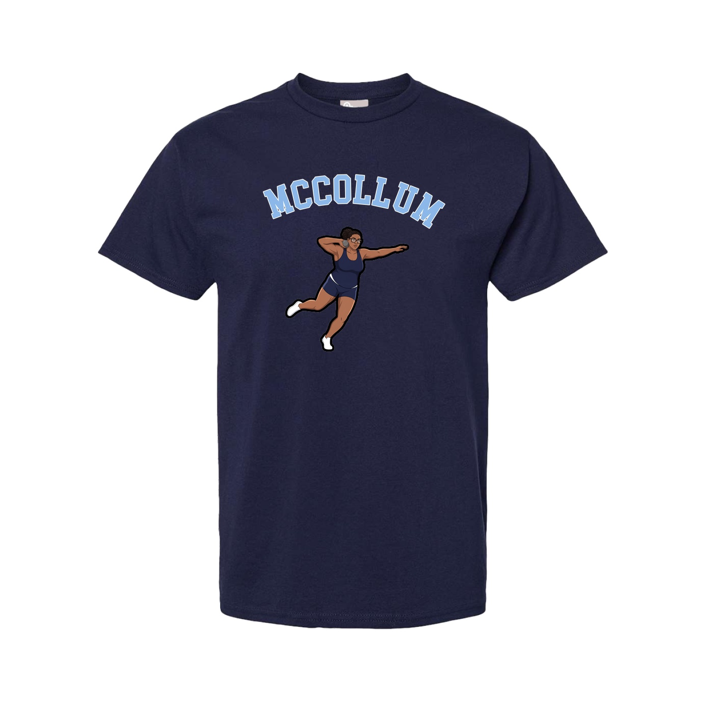 Youth Tee — Shirsey Arch in Navy