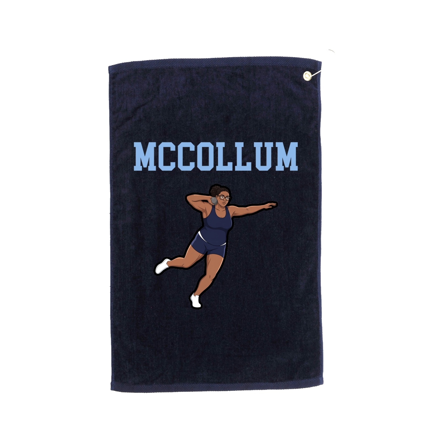 Golf Towel — Shirsey in Navy