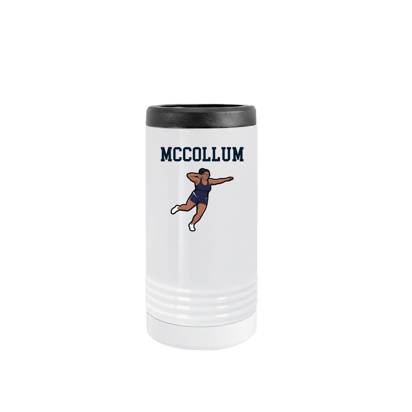 Slim Beverage Holder — Shirsey in White