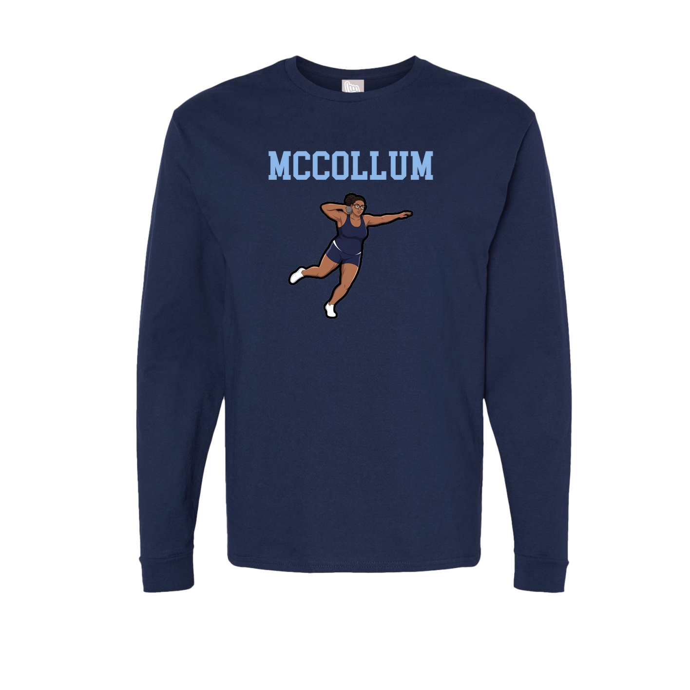 Long Sleeve Tee — Shirsey in Navy