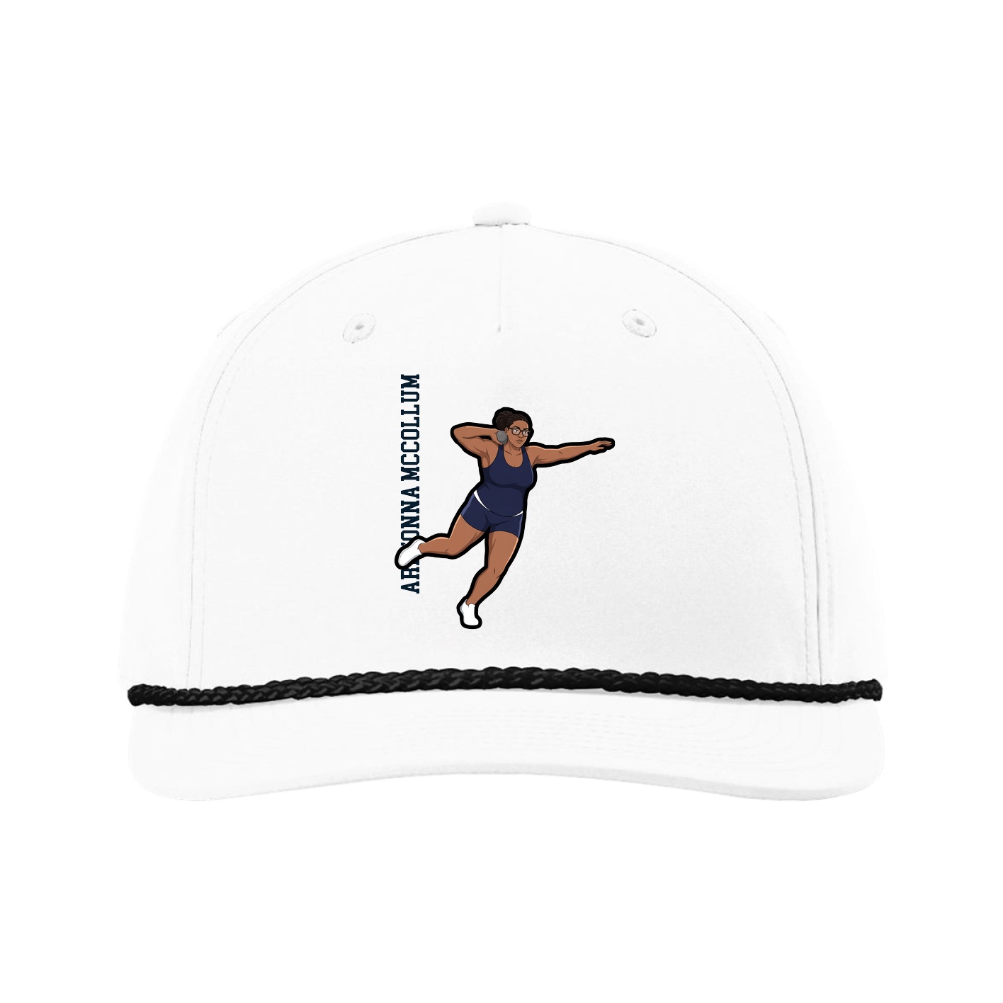 Five-Panel Classic Rope Cap
