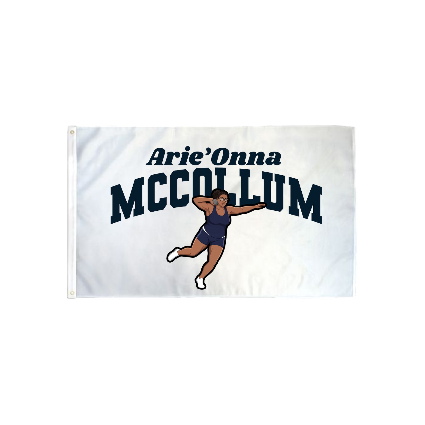 3x5 Flag — Signature Arch in Classic