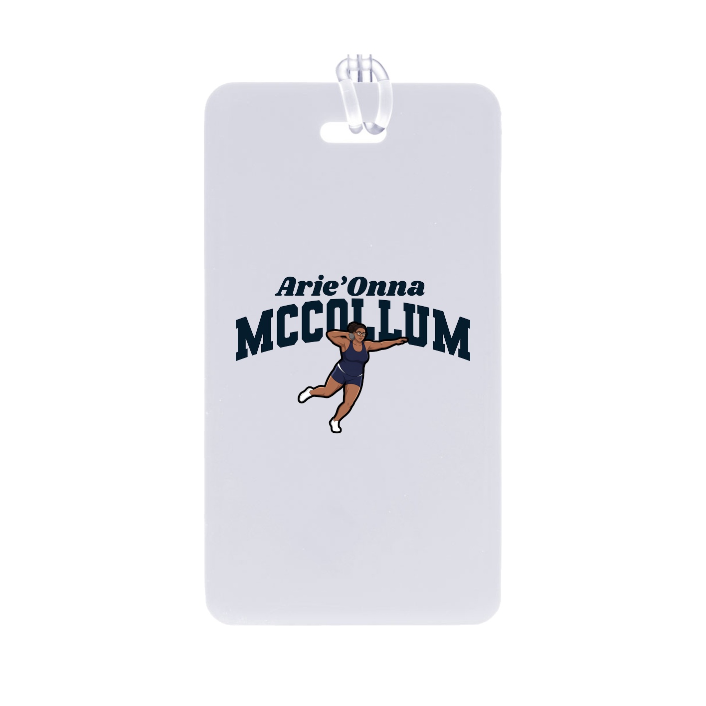 Bag Tag — Signature Arch in Classic