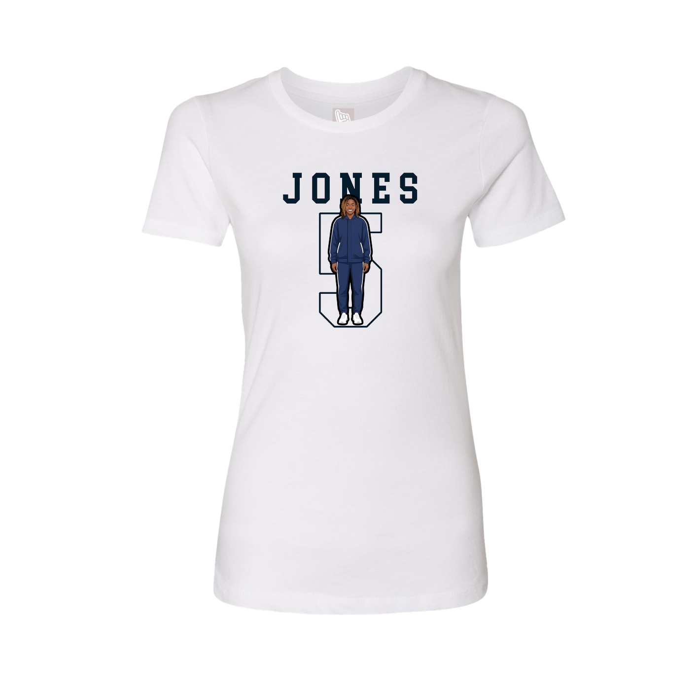 Fitted Women's Tee — Shirsey in White