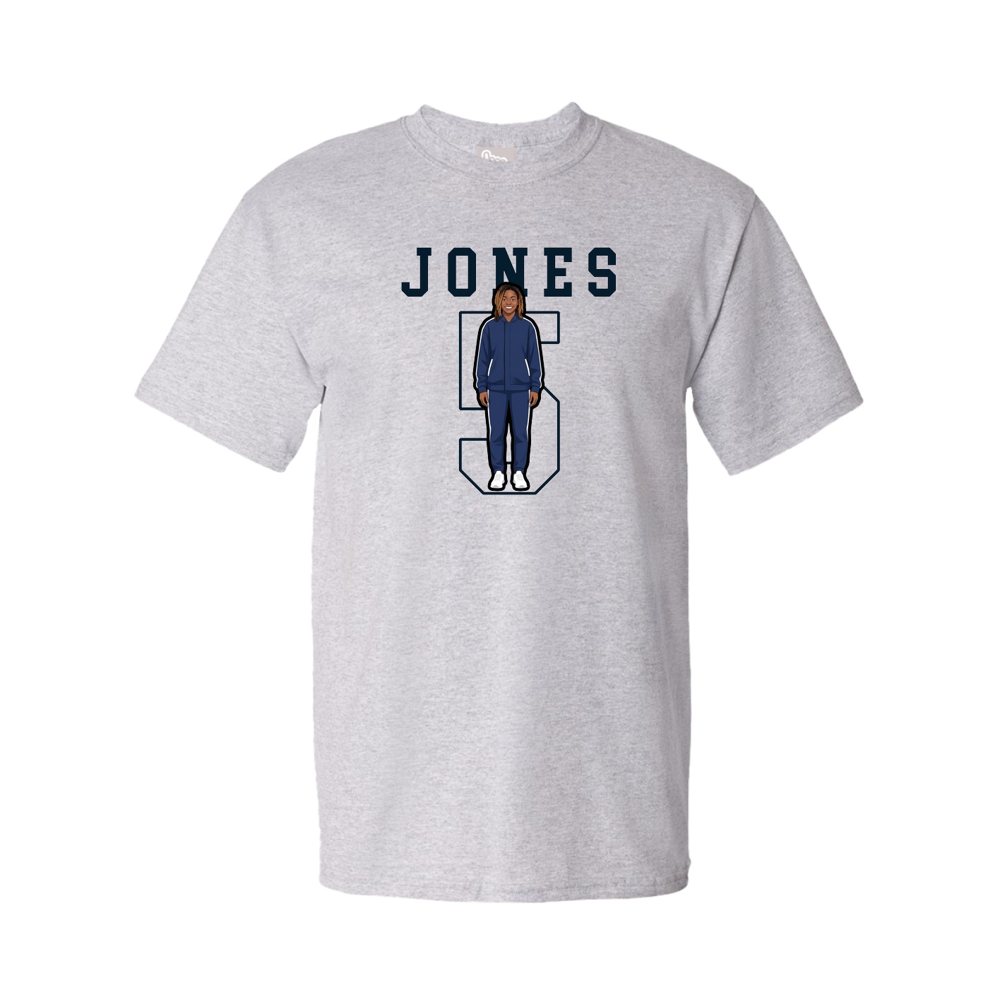 Youth Tee — Shirsey in Grey