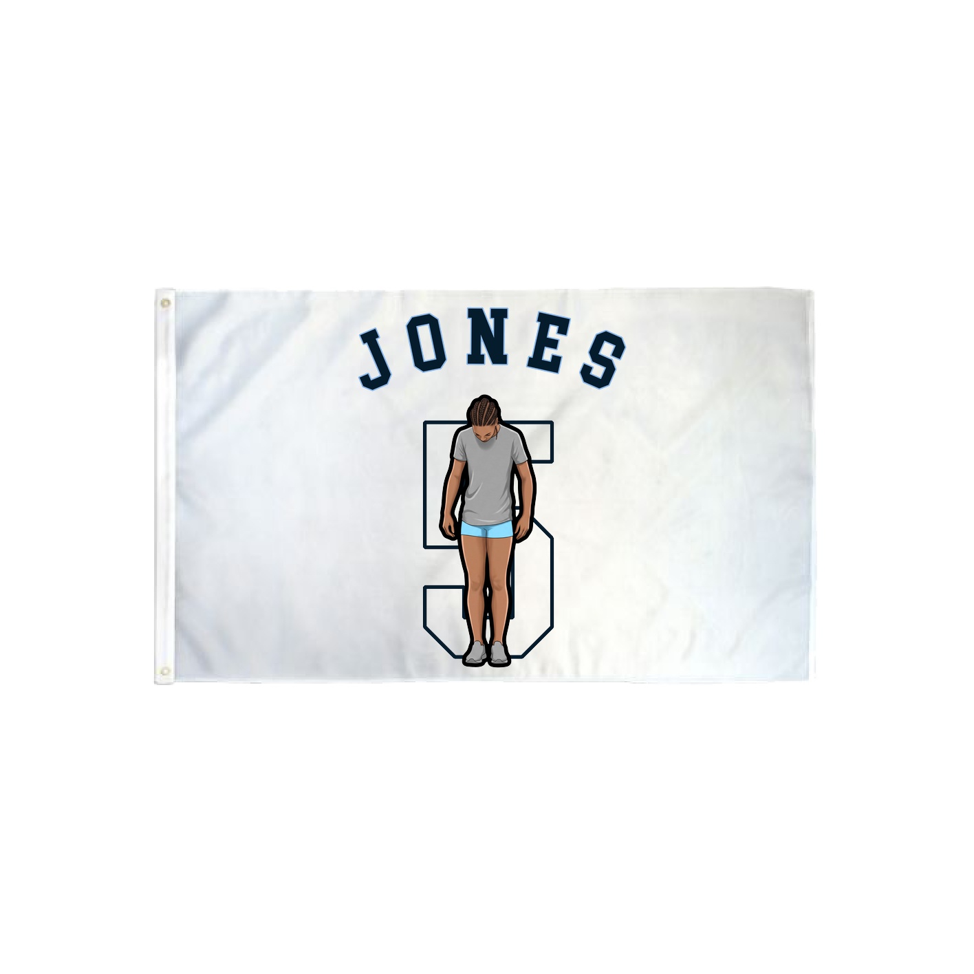 3x5 Flag — Shirsey Arch in Classic