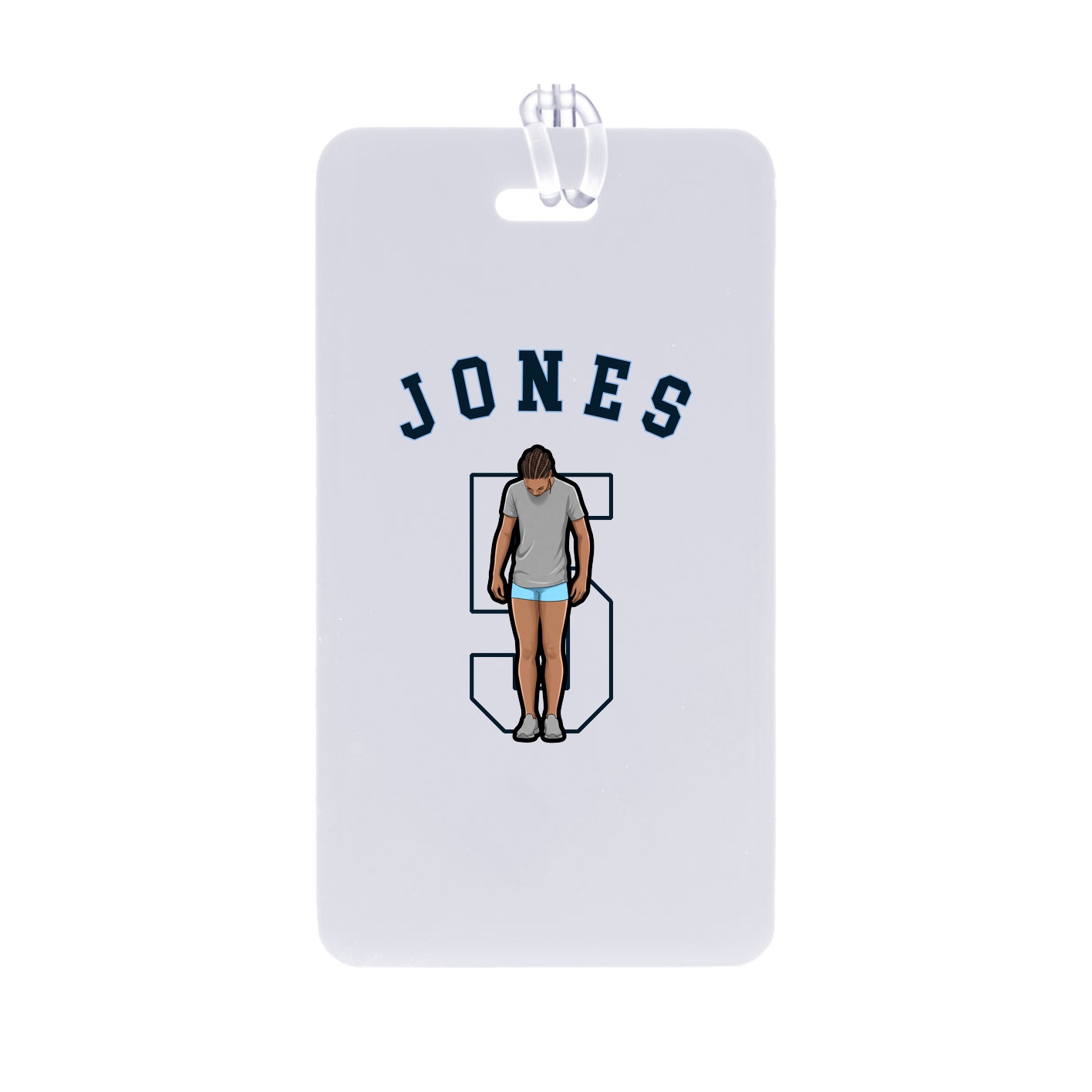 Bag Tag — Shirsey Arch in Classic