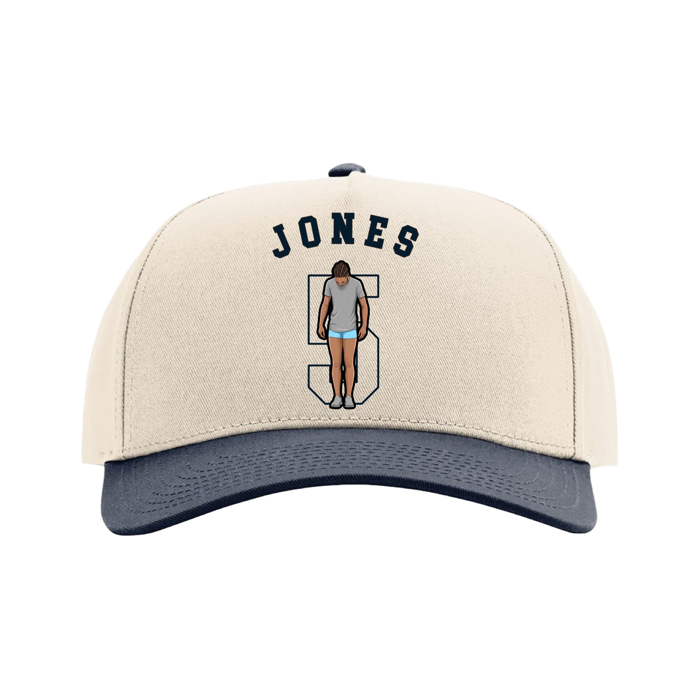 Full Fabric Five-Panel Champ Cap