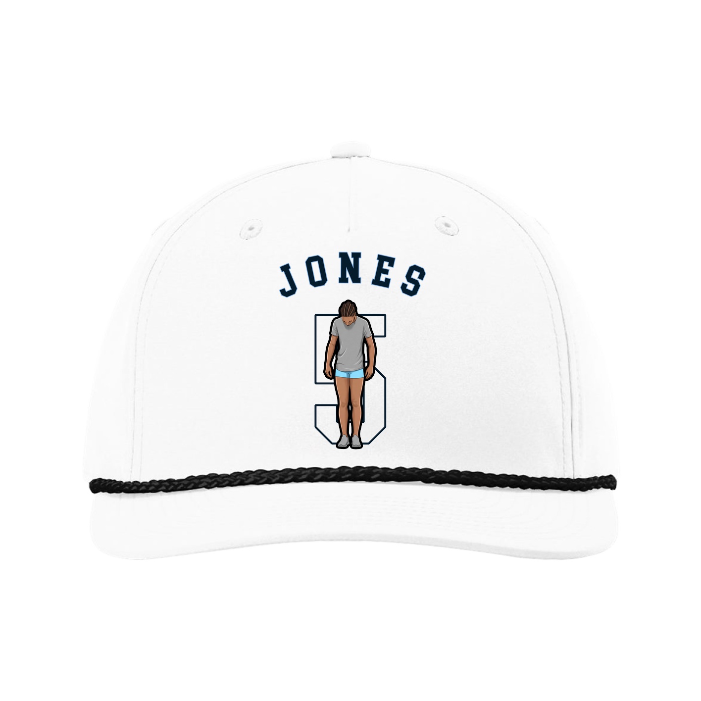 Five-Panel Classic Rope Cap