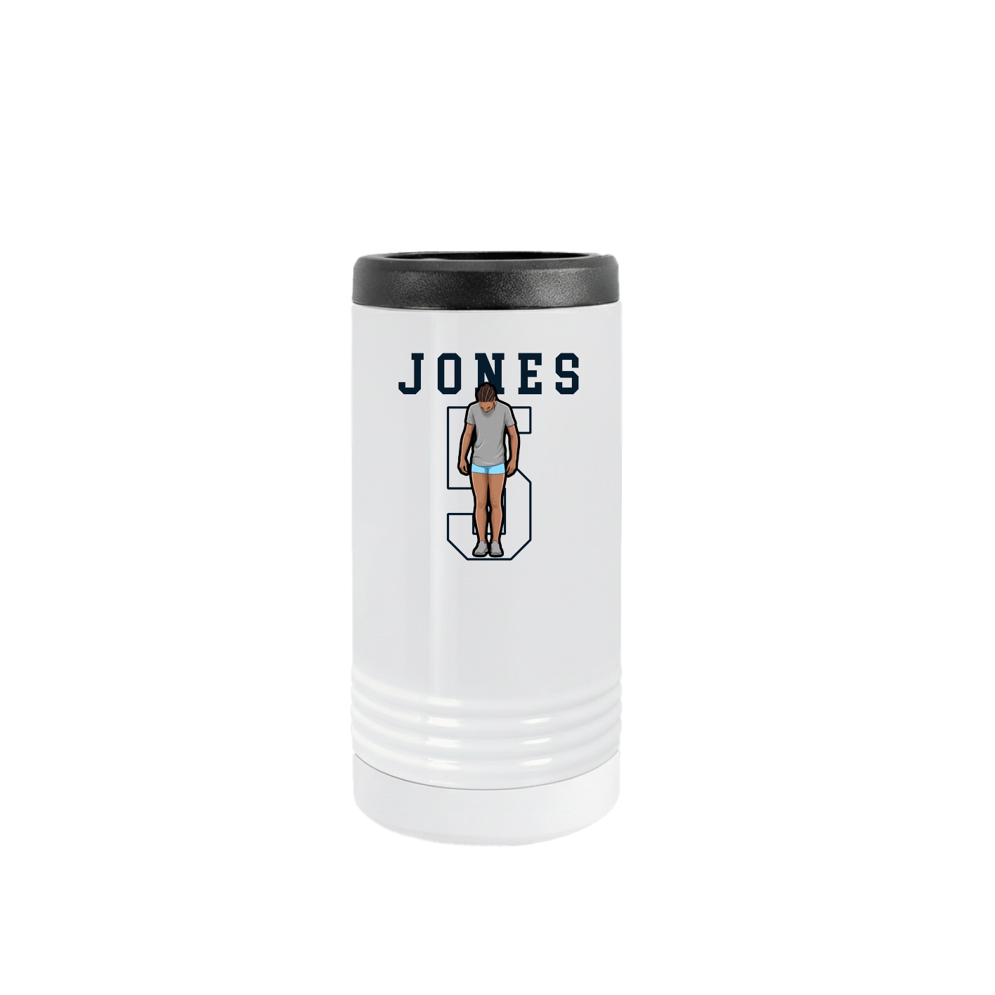 Slim Beverage Holder — Shirsey in White