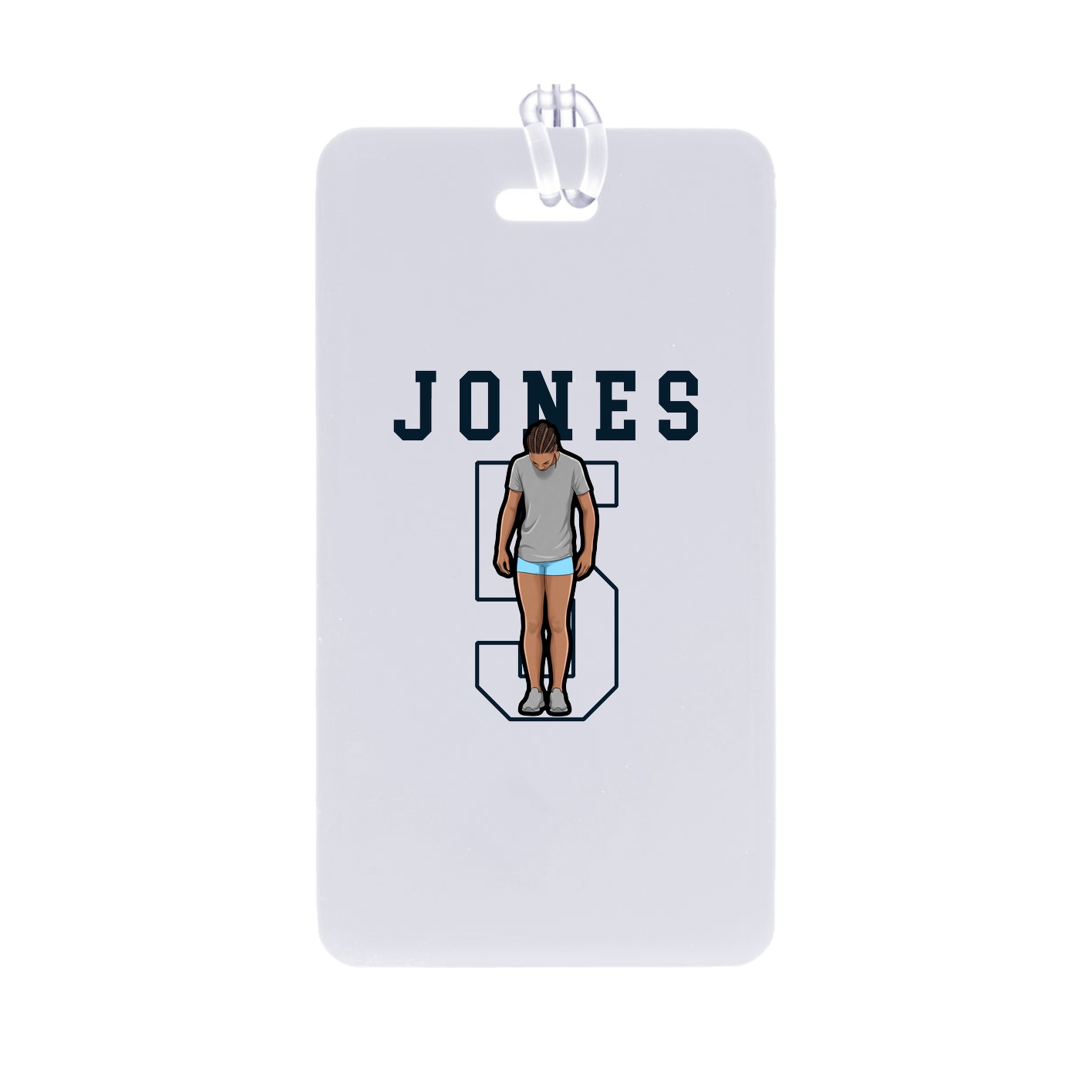 Bag Tag — Shirsey in Classic