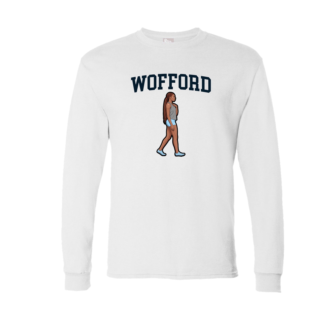 Long Sleeve Tee — Shirsey in White