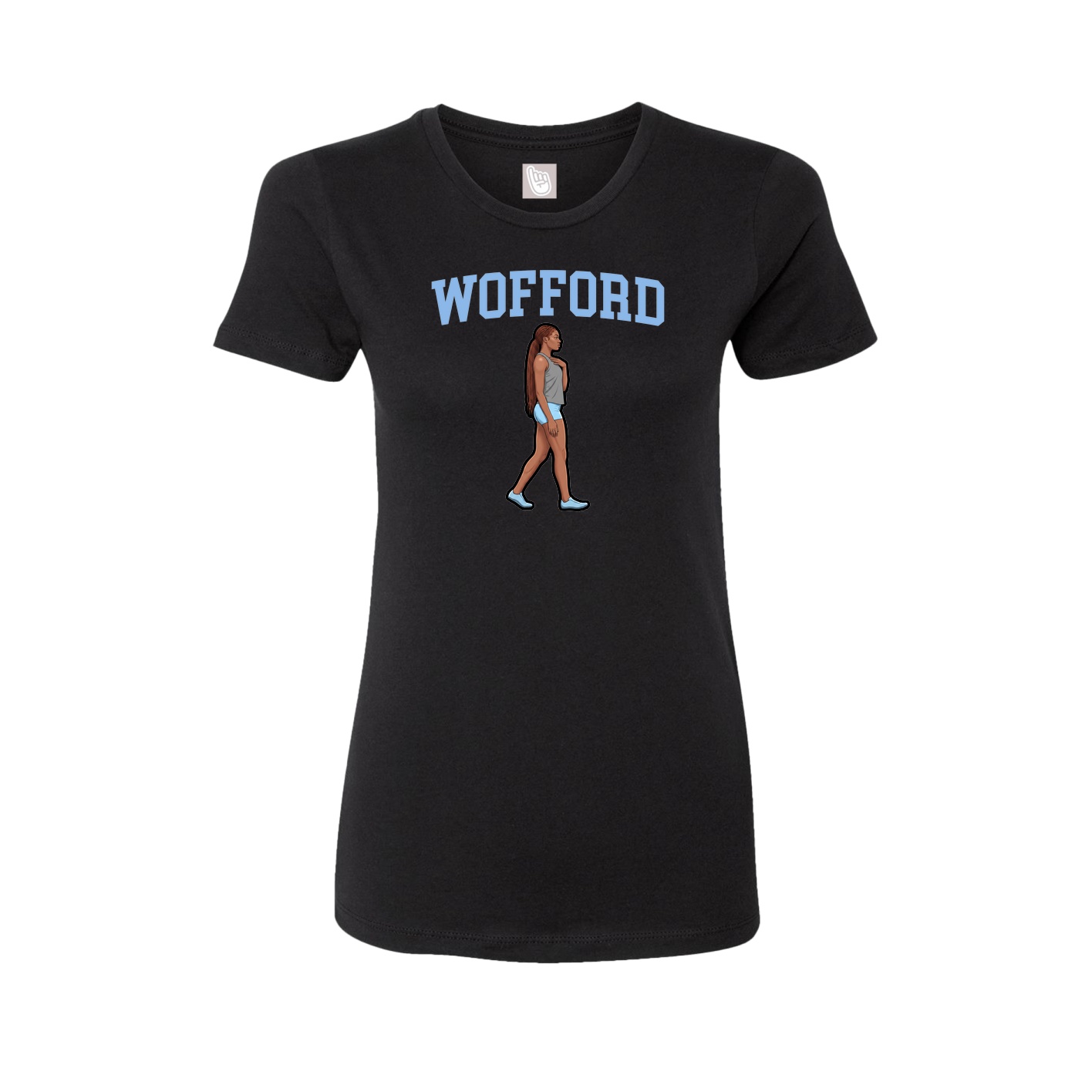 Womens Tee — Shirsey in Black