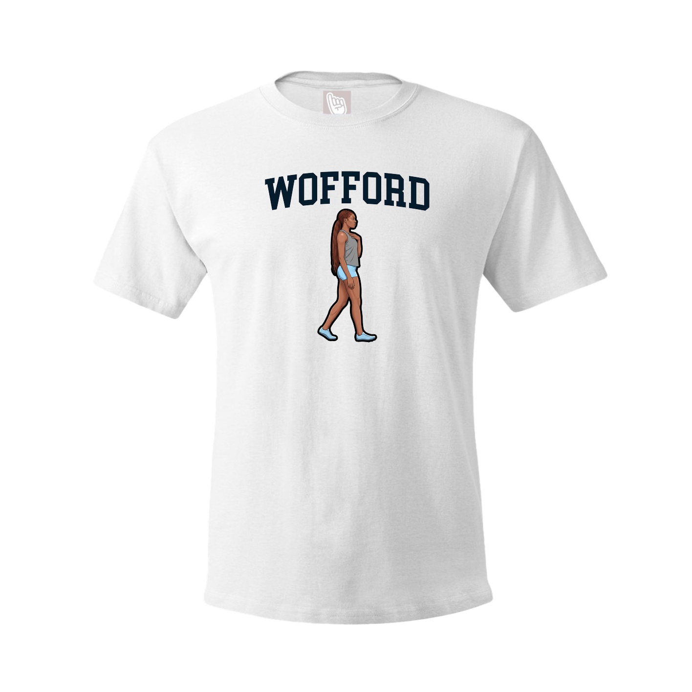 Youth Tee — Shirsey in White