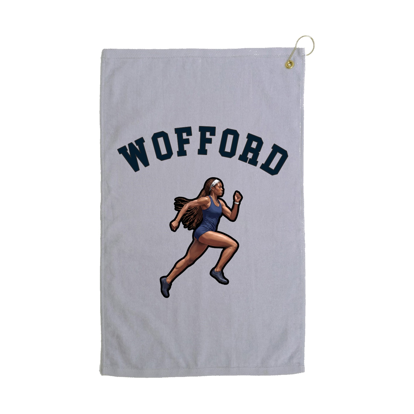 Golf Towel — Shirsey Arch in Grey