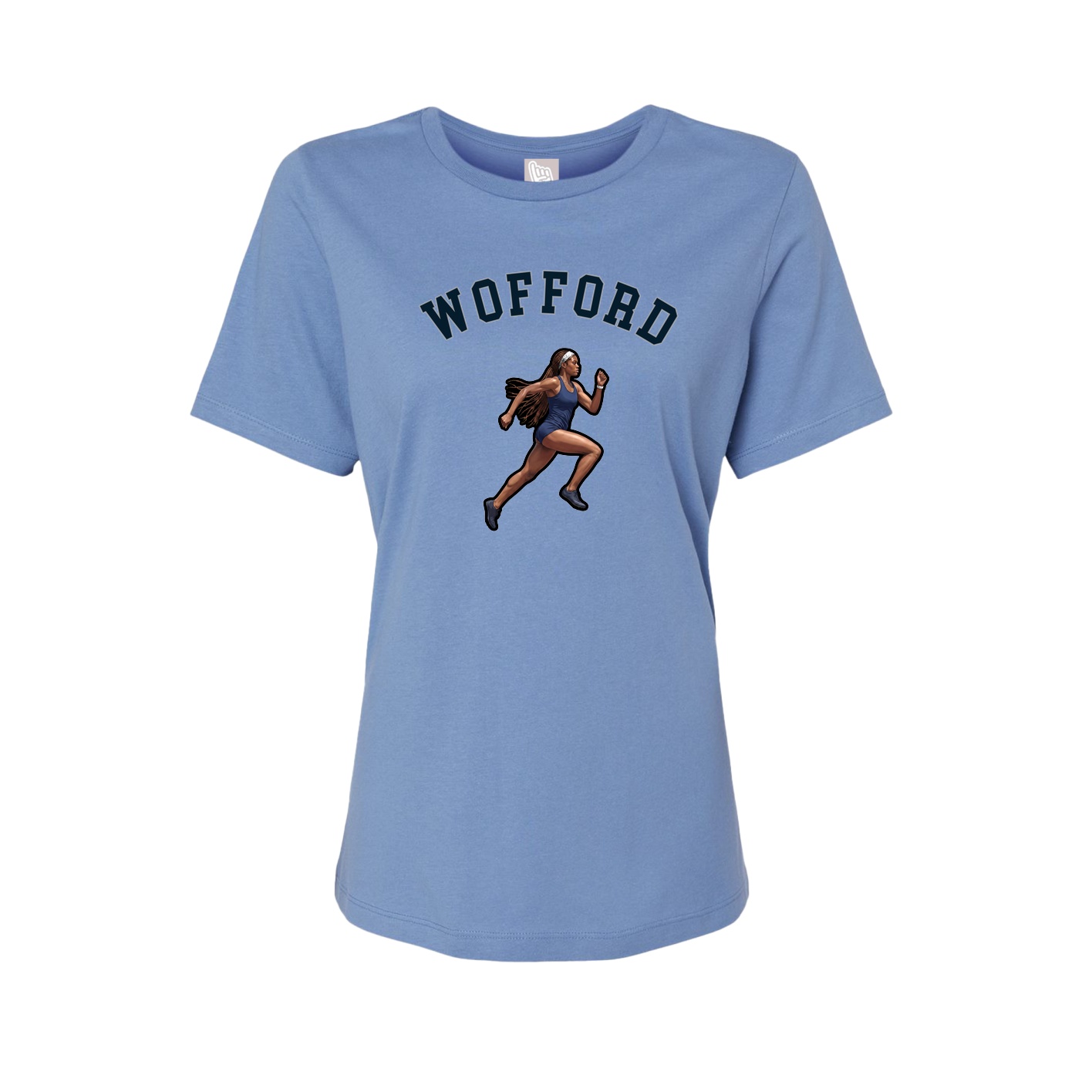 Womens Tee — Shirsey Arch in Powder Blue