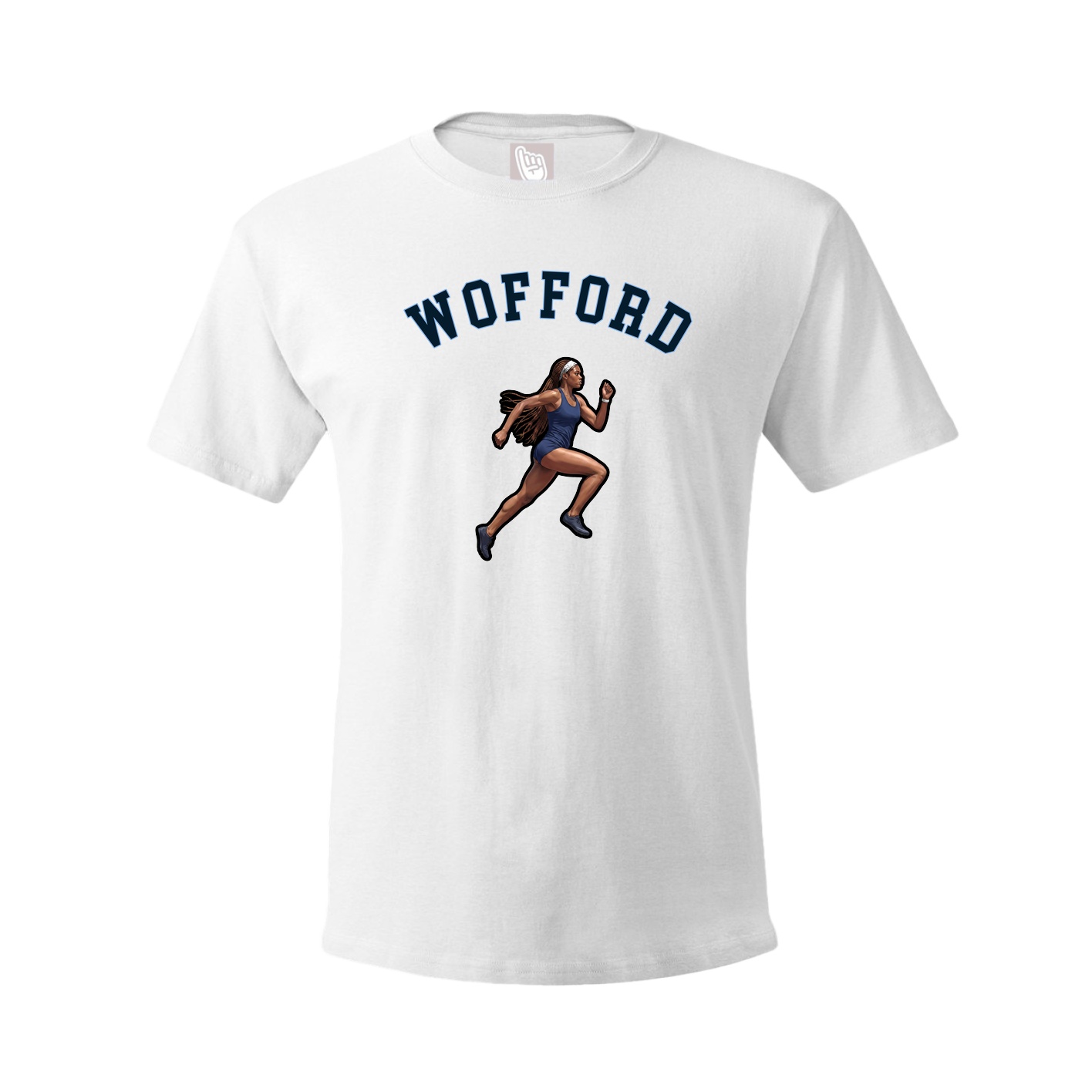 Youth Tee — Shirsey Arch in White