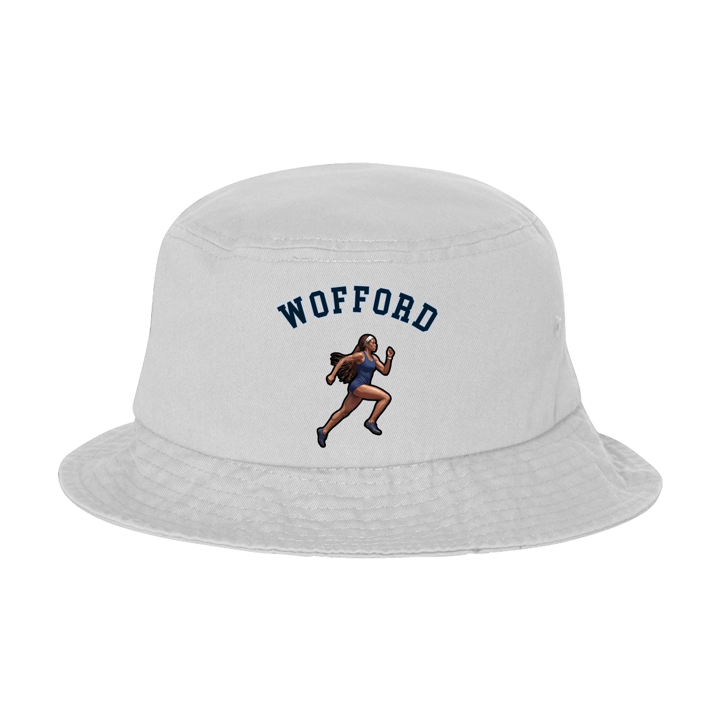 Bucket Cap — Shirsey Arch in White