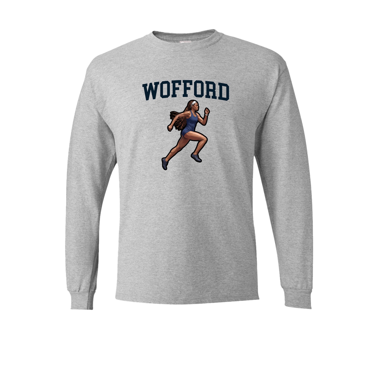 Long Sleeve Tee — Shirsey in Grey