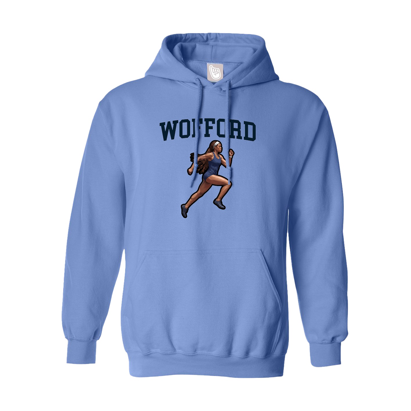Hoodie — Shirsey in Powder Blue