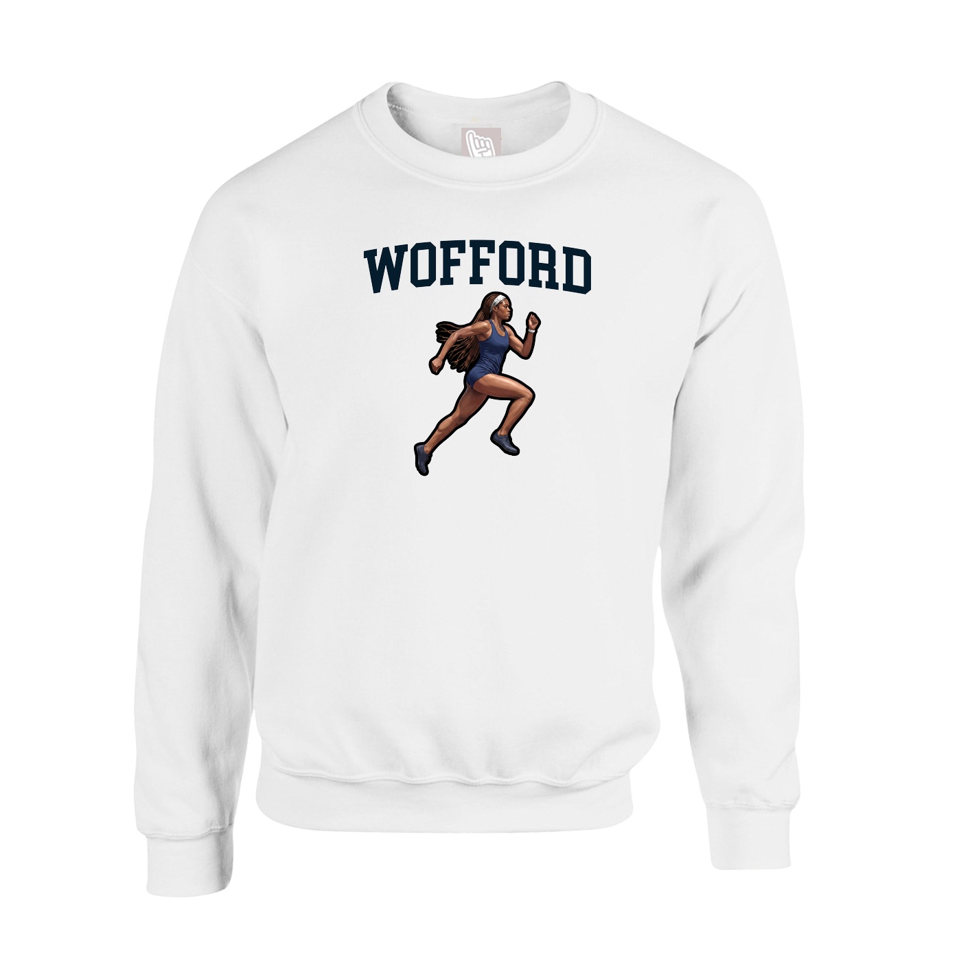 Fleece Crew — Shirsey in White
