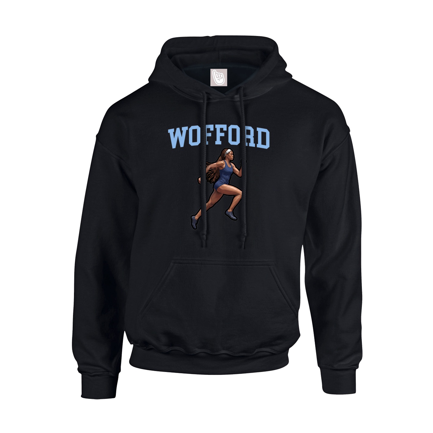 Youth Hoodie — Shirsey in Black