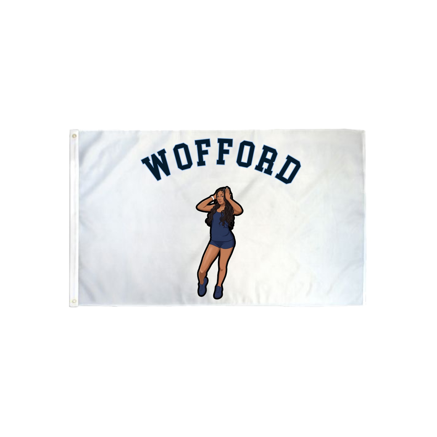 3x5 Flag — Shirsey Arch in Classic