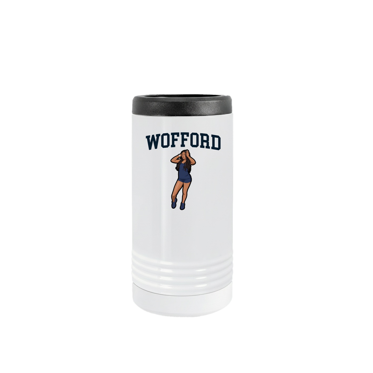 Slim Beverage Holder — Shirsey in White