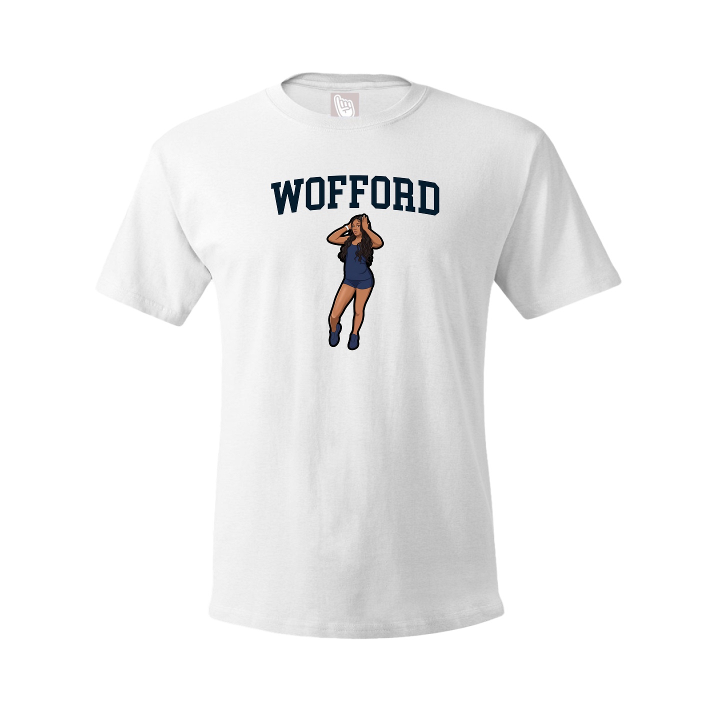 Tee — Shirsey in White