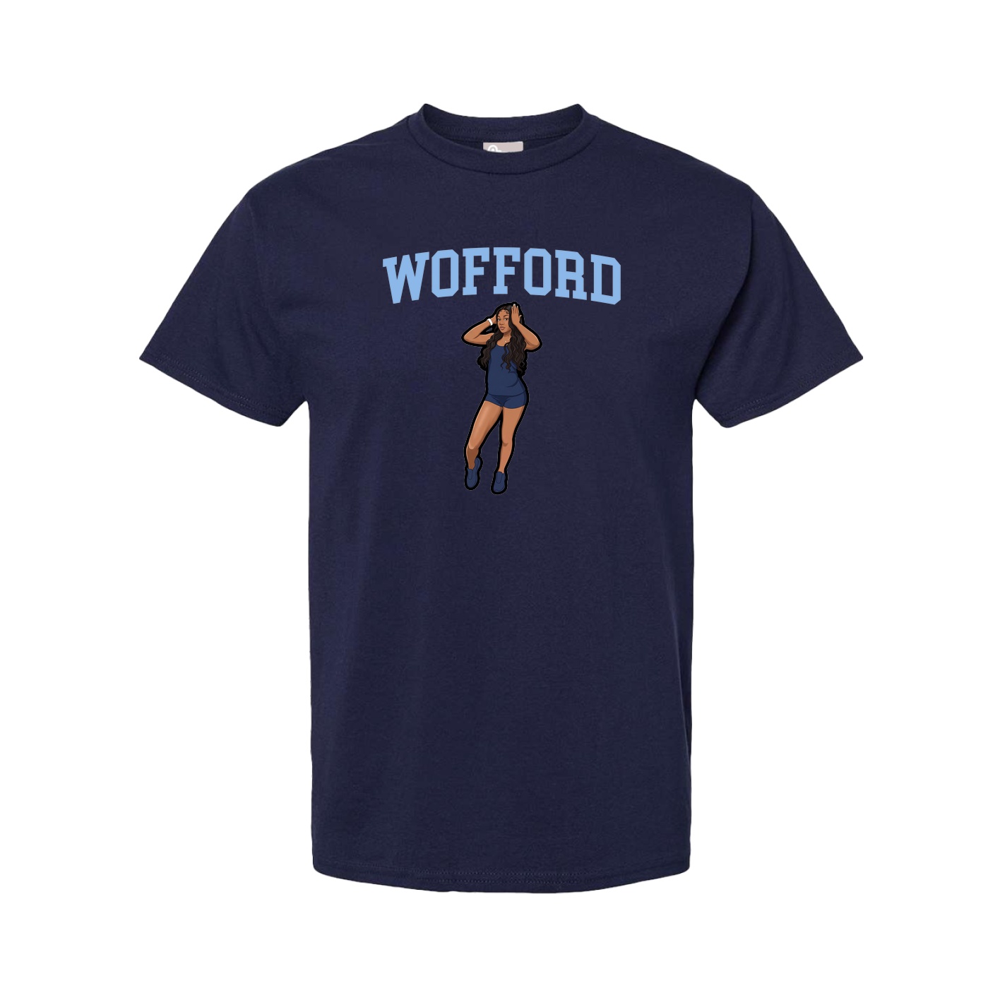 Youth Tee — Shirsey in Navy