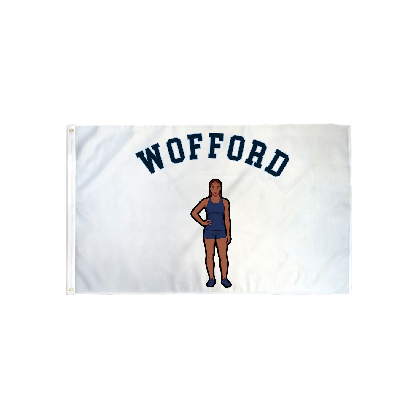 3x5 Flag — Shirsey Arch in Classic