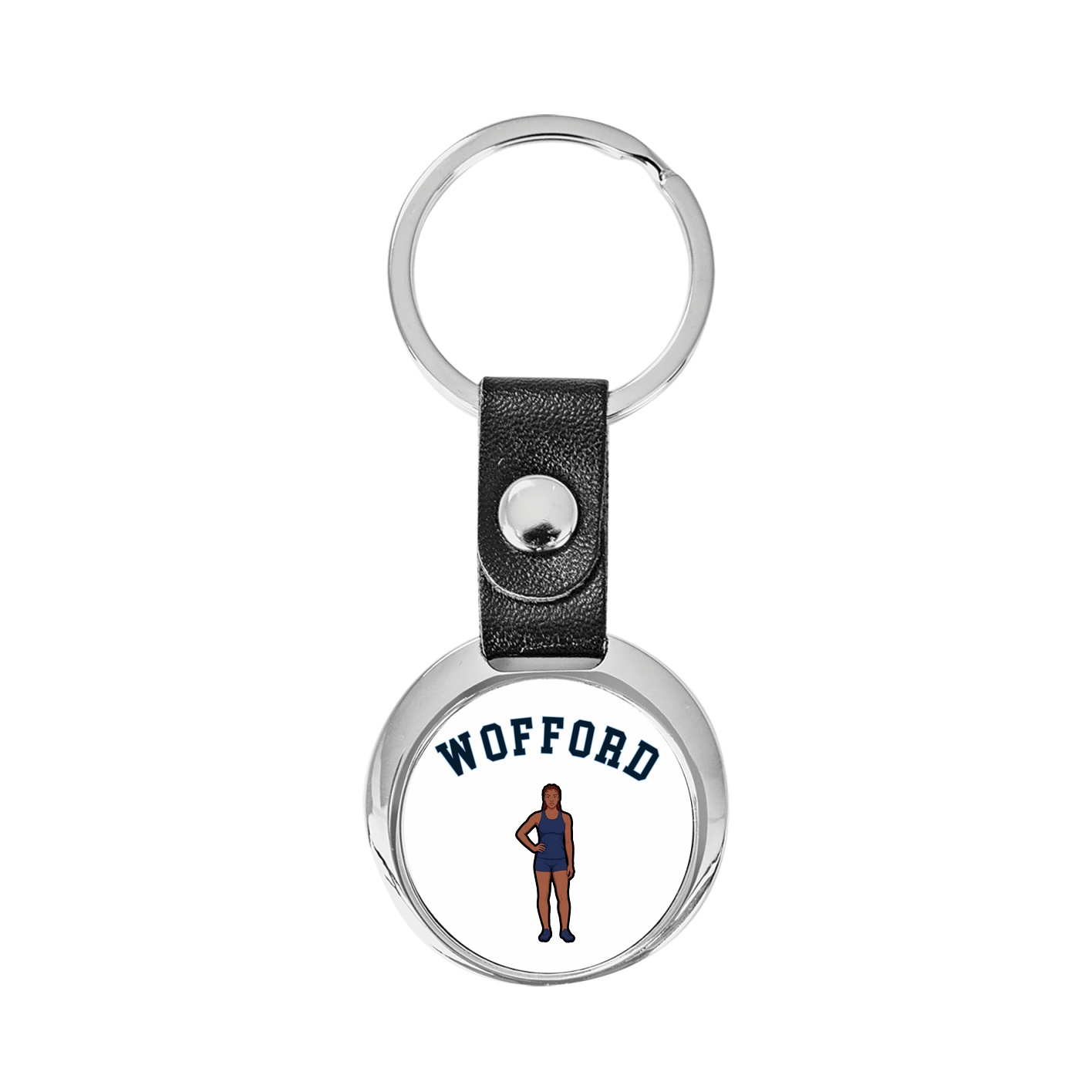 Key Chain — Shirsey Arch in Classic