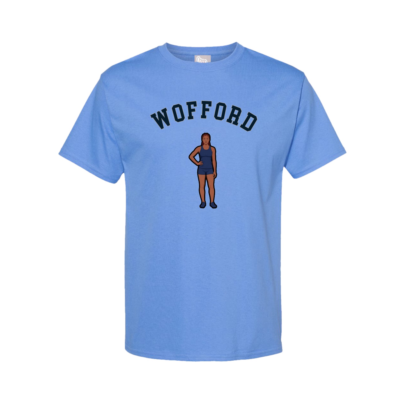 Tee — Shirsey Arch in Powder Blue