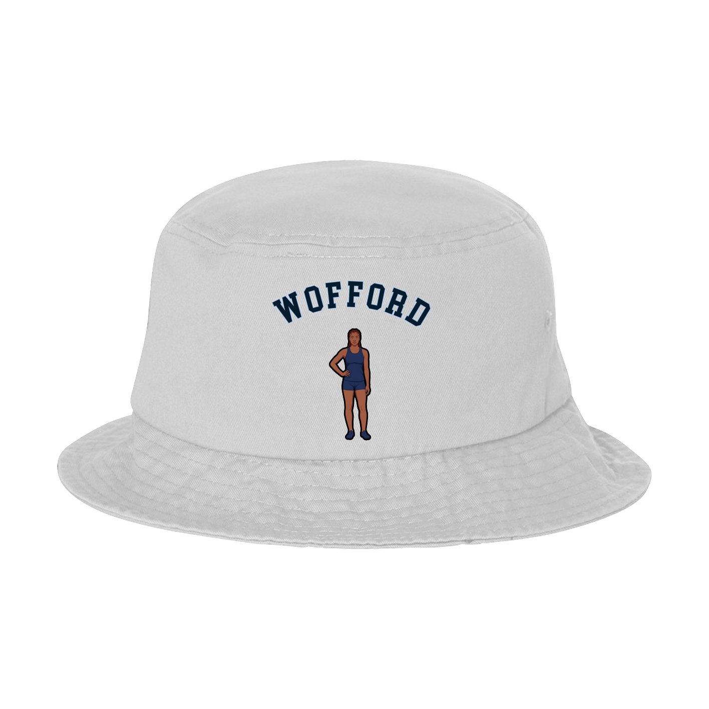 Bucket Cap — Shirsey Arch in White