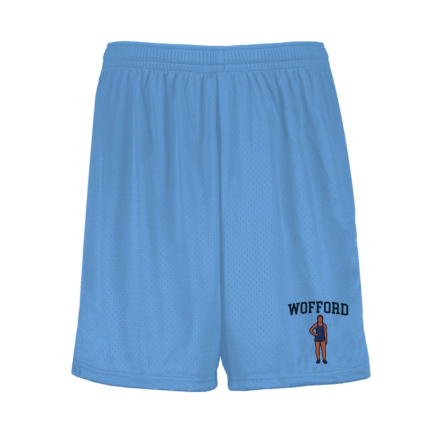 Shorts — Shirsey in Light Blue