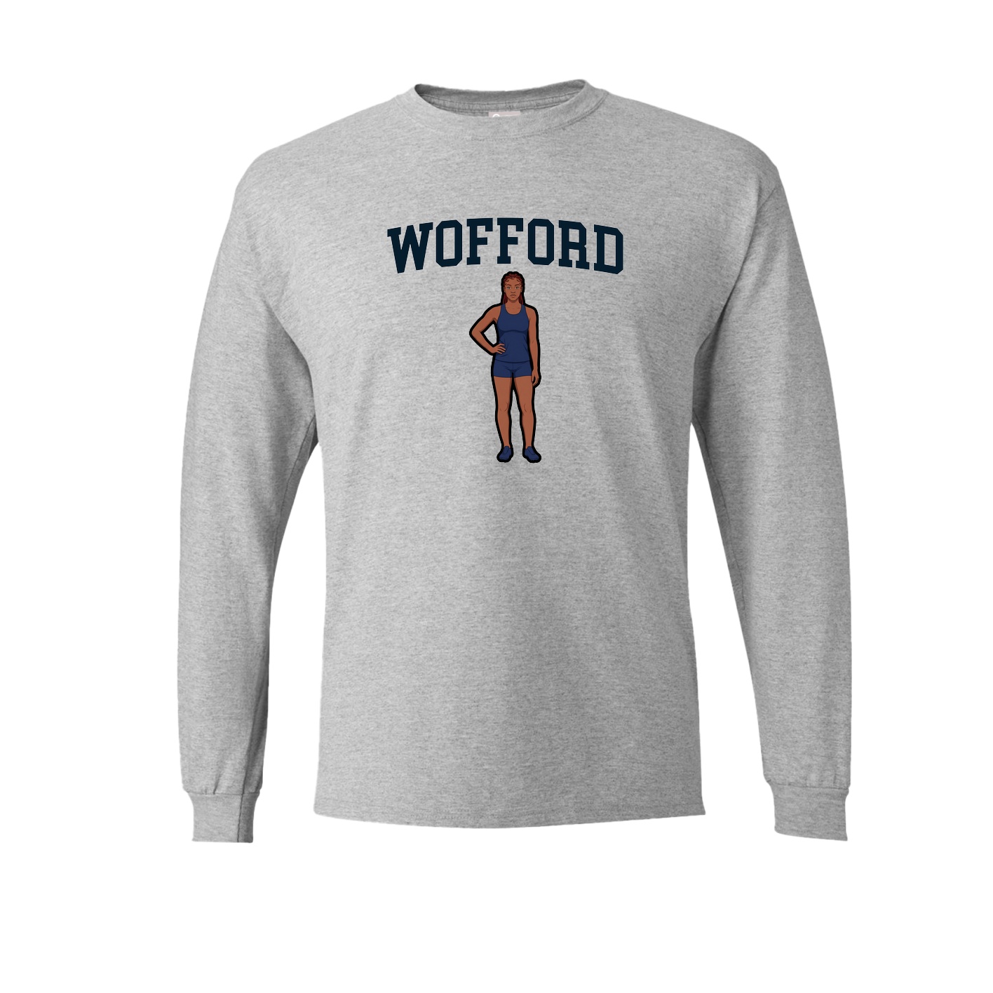 Long Sleeve Tee — Shirsey in Grey