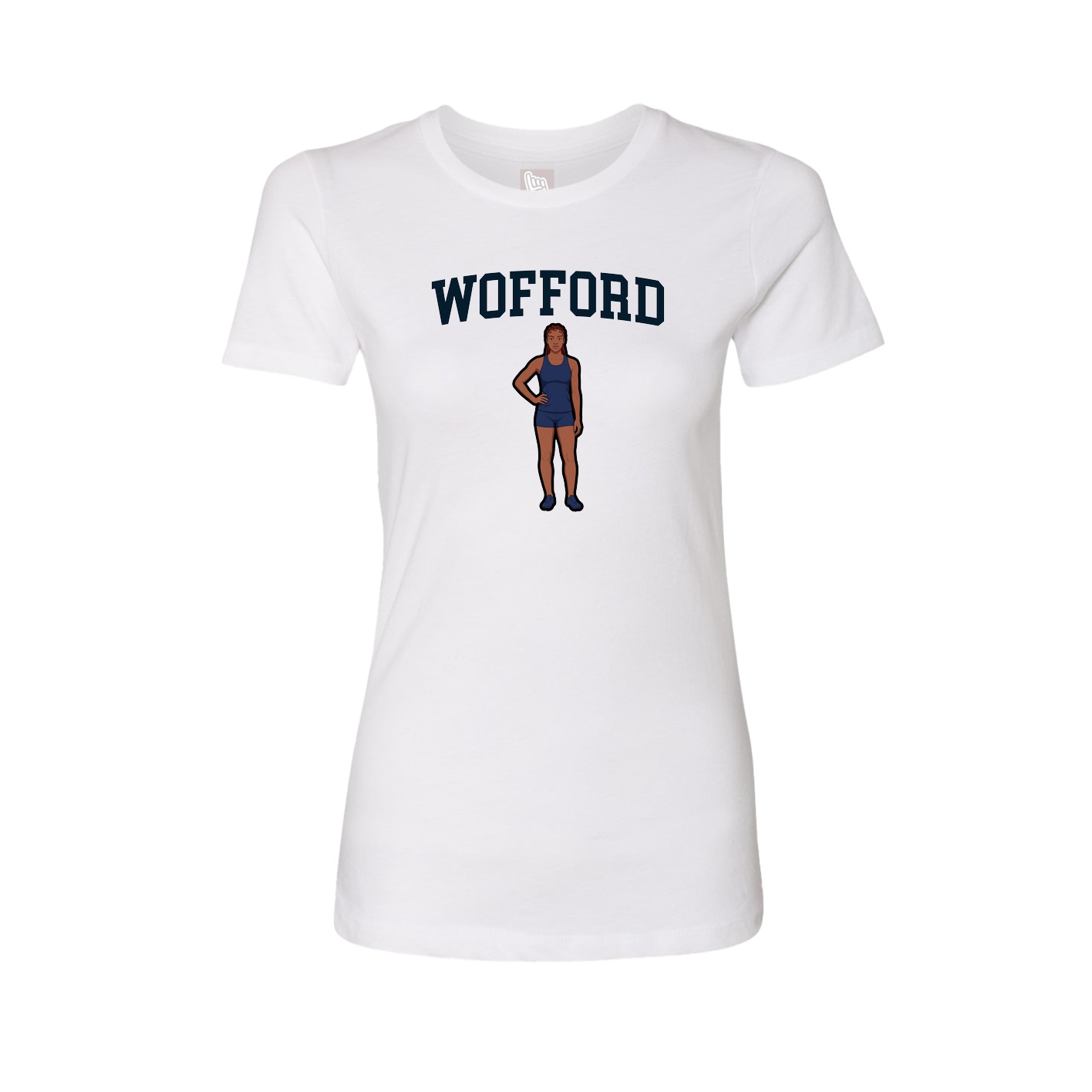 Womens Tee — Shirsey in White
