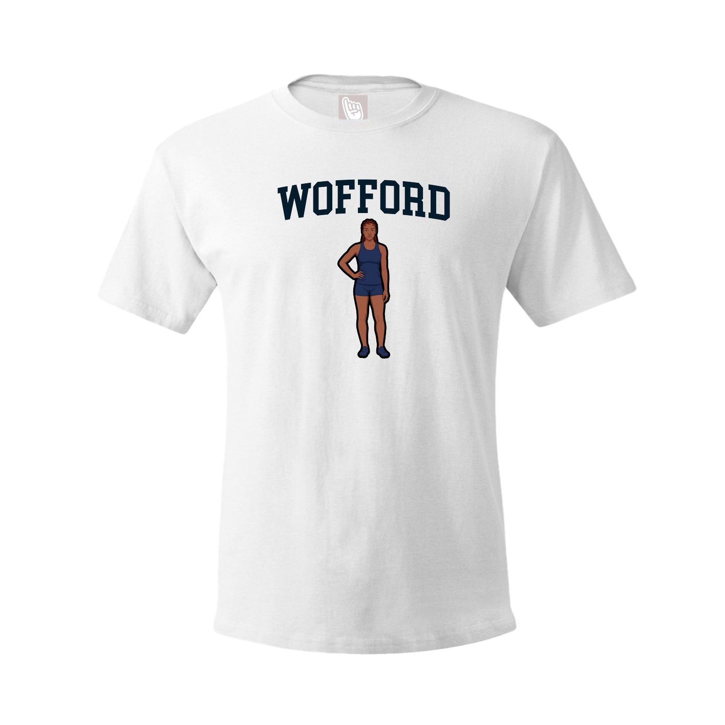 Youth Tee — Shirsey in White