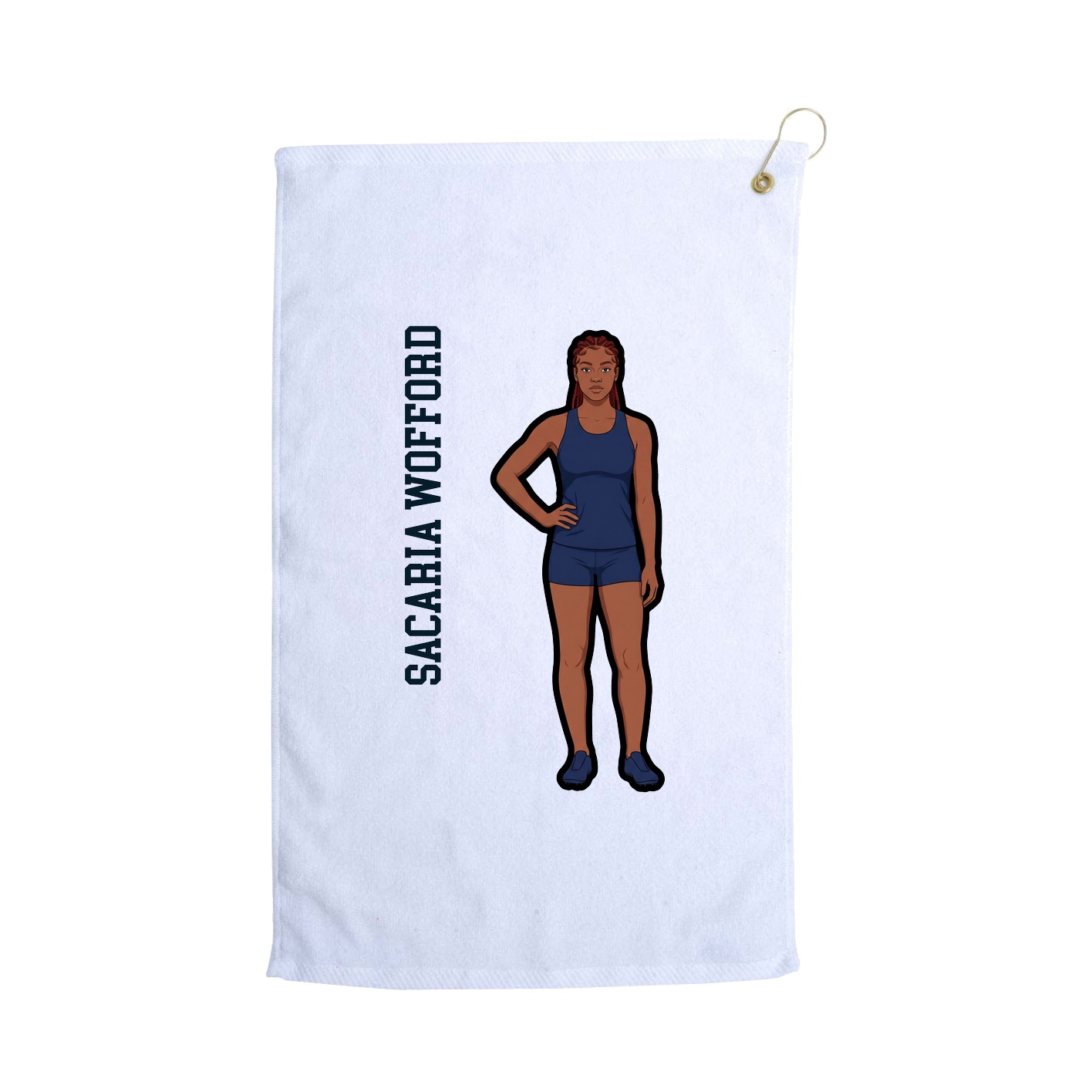 Terry Velour Golf Towel
