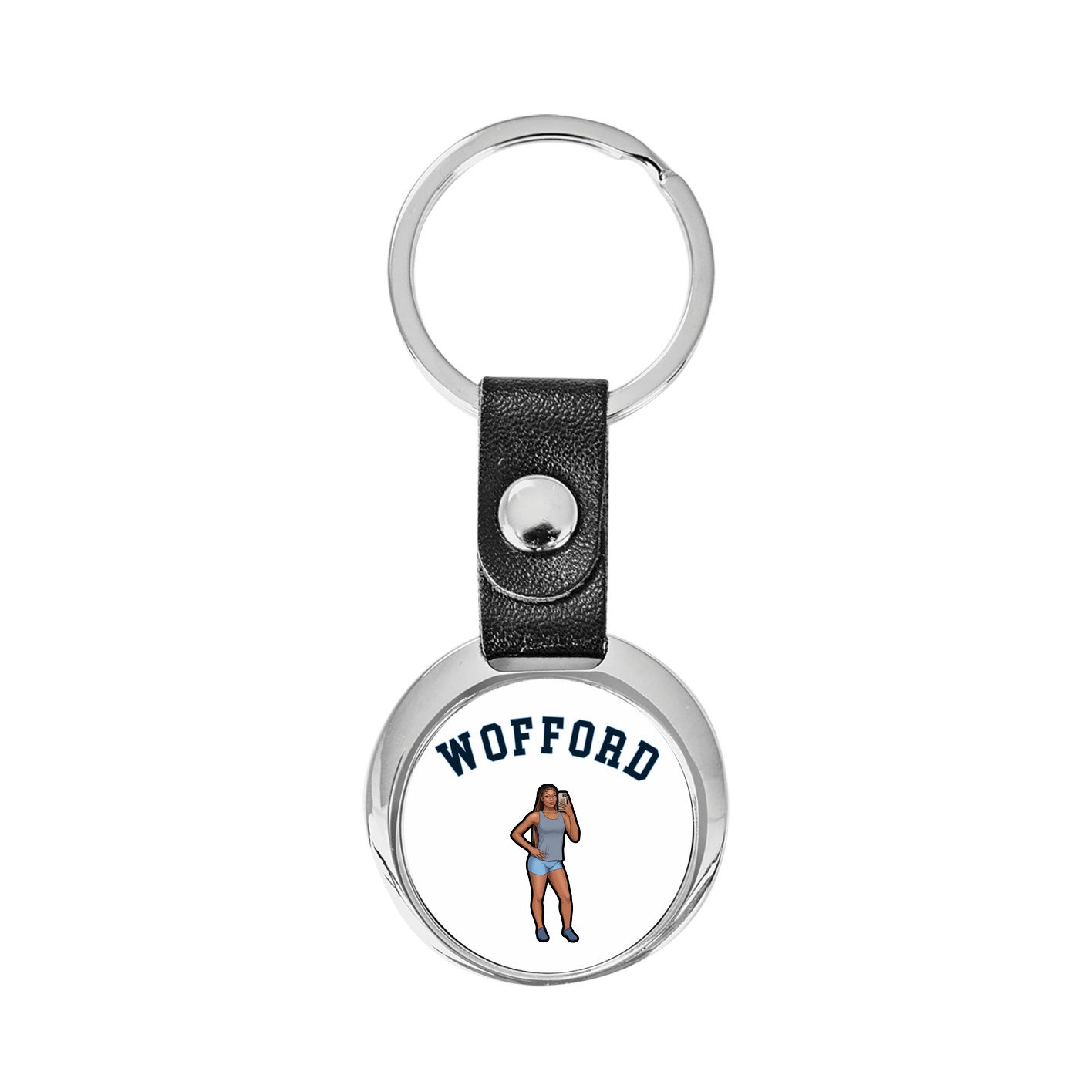 Key Chain — Shirsey Arch in Classic