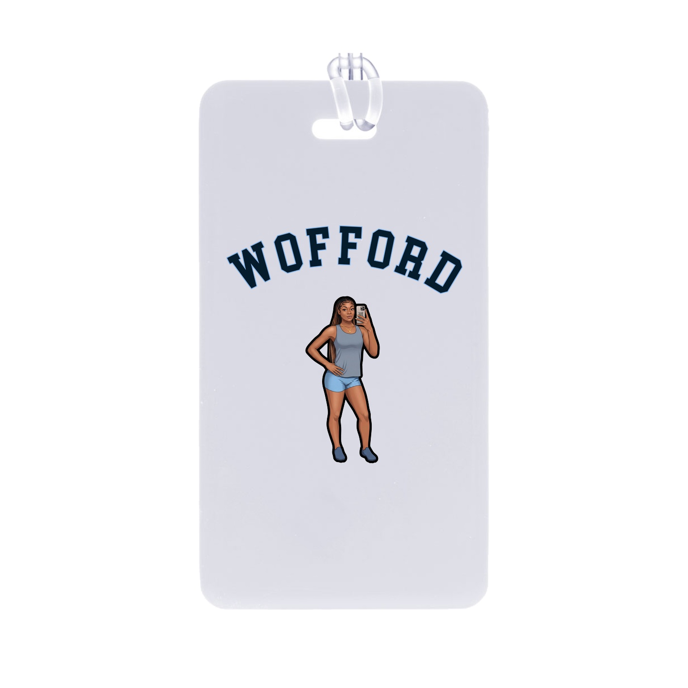 Bag Tag — Shirsey Arch in Classic