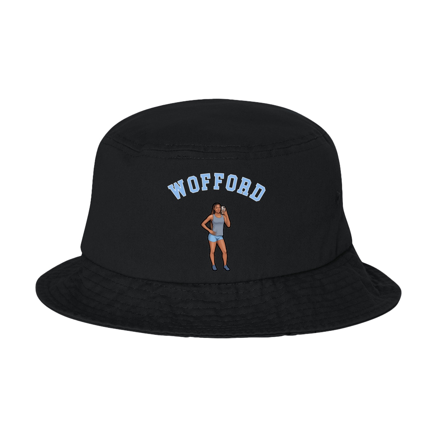 Bucket Cap — Shirsey Arch in Black