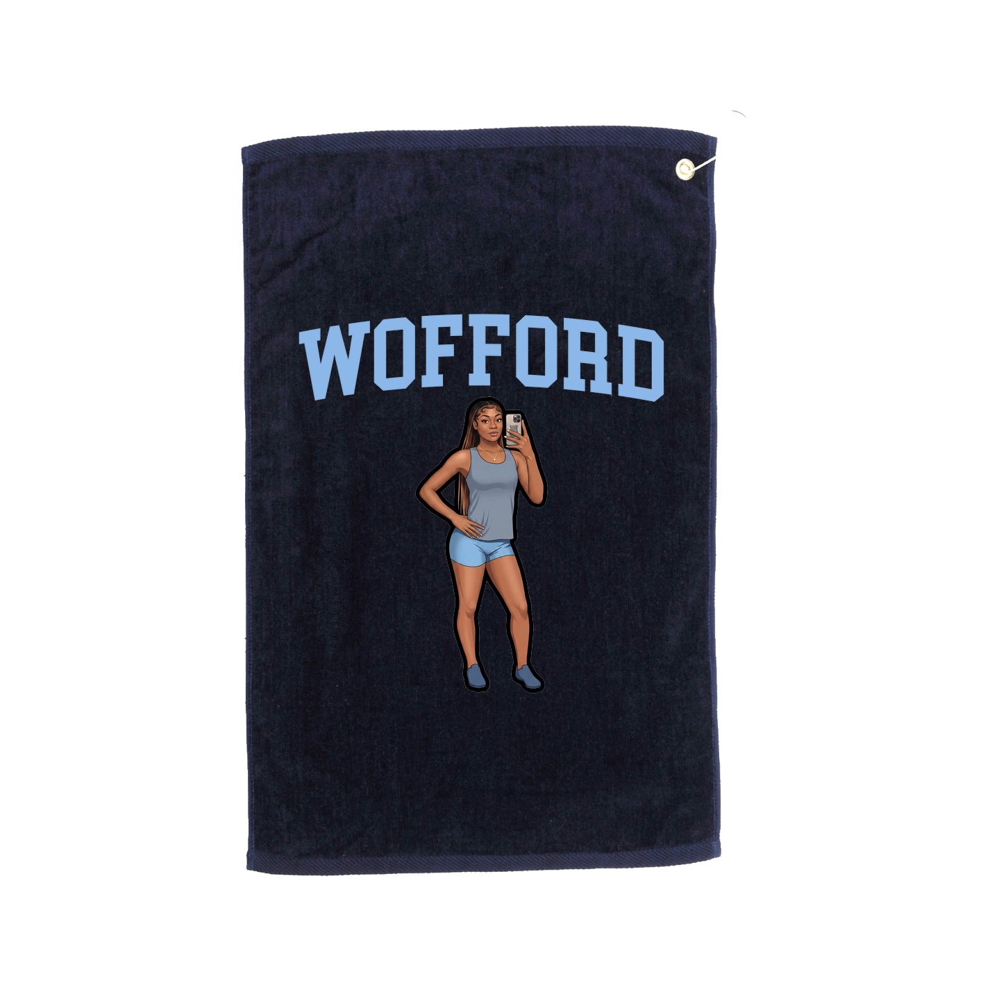 Golf Towel — Shirsey in Navy