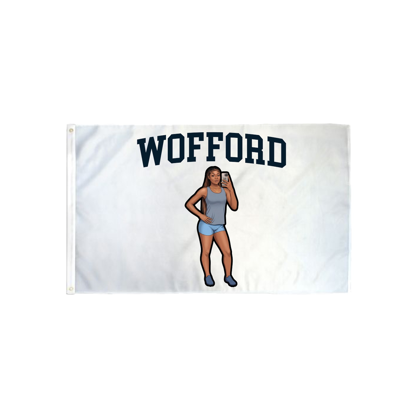 3x5 Flag — Shirsey in Classic